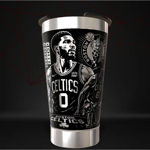 Copo Boston Celtics 360 Termico Personalizado Basq