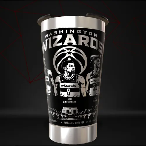 Copo Washington Wizards 360 Termico Personalizado Basq