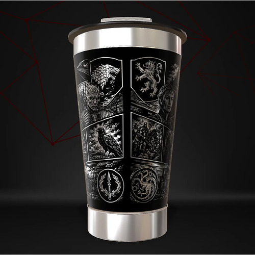 Copo Game Of Thrones Series Termico Personalizado — foto 3