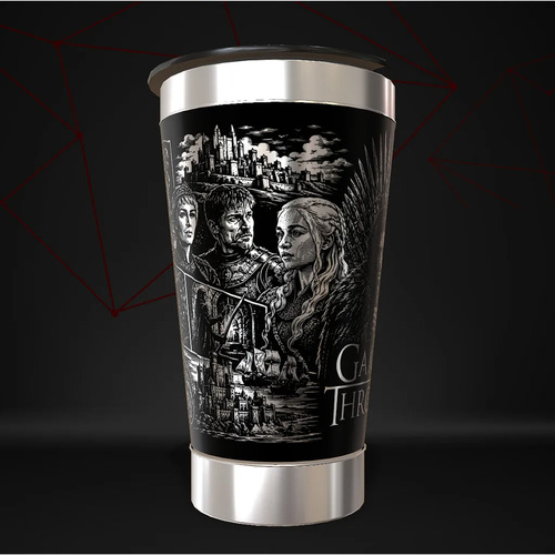 Copo Game Of Thrones Series Termico Personalizado — foto 4