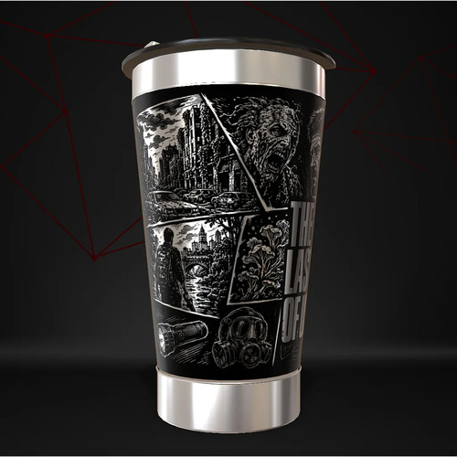 Copo The Last Of Us Series Termico Personalizado — foto 3