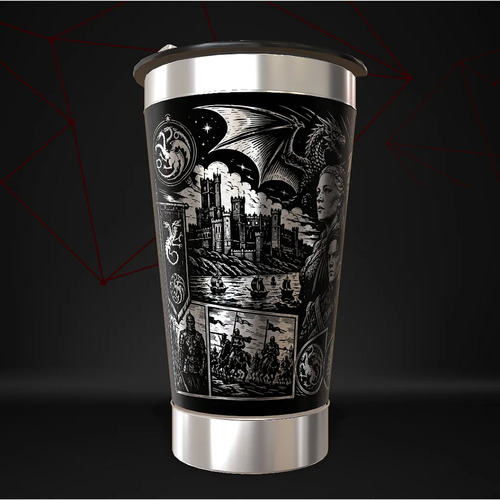 Copo House Of The Dragon Series Termico Personalizado — foto 3