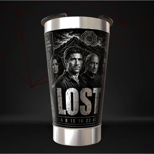 Copo Lost Series Termico Personalizado