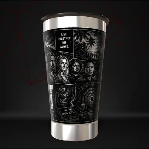 Copo Lost Series Termico Personalizado — foto 2