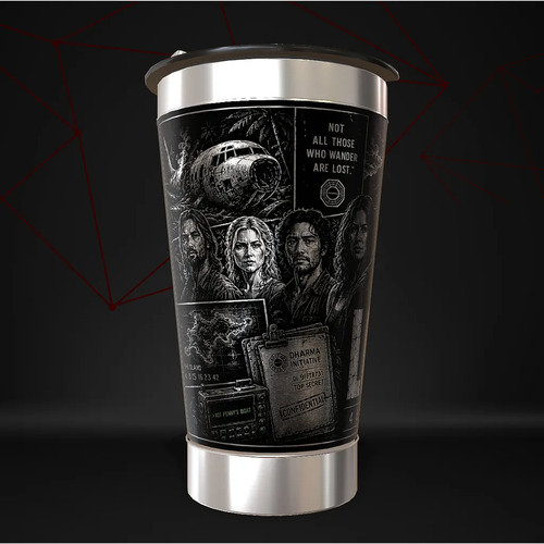 Copo Lost Series Termico Personalizado — foto 3