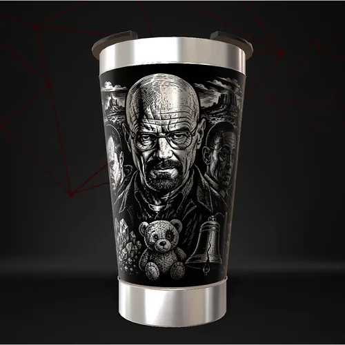 Copo Breaking Bad Series Termico Personalizado