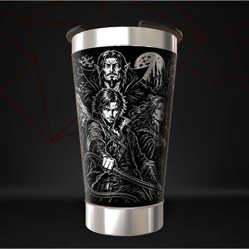 Copo Castlevania Series Termico Personalizado