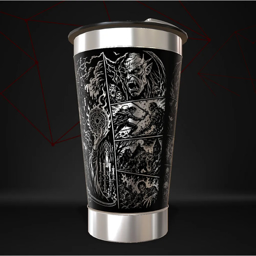 Copo Castlevania Series Termico Personalizado — foto 2