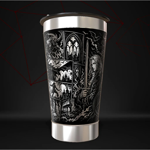 Copo Castlevania Series Termico Personalizado — foto 3
