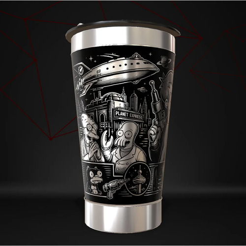 Copo Futurama Series Termico Personalizado — foto 3