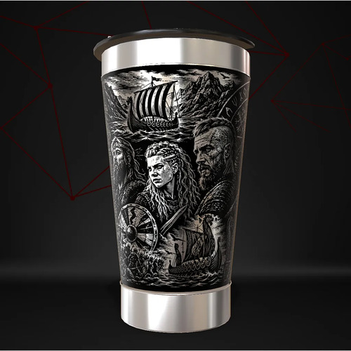 Copo Vikings Series Termico Personalizado — foto 3
