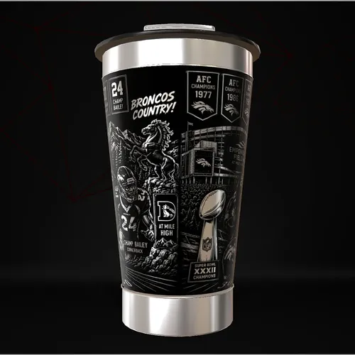Copo Denver Broncos Térmico Nfl Personalizado — foto 3