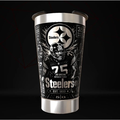 Copo Pittsburgh Steelers Térmico Nfl Personalizado