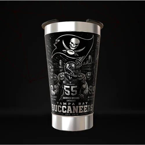 Copo Tampa Bay Buccaneers Térmico Nfl Personalizado