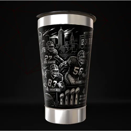 Copo Buffalo Bills Térmico Nfl Personalizado — foto 2
