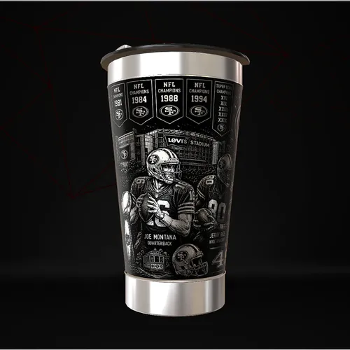 Copo San Francisco 49ers Térmico Nfl Personalizado — foto 3