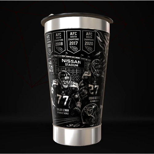 Copo Tennessee Titans Térmico Nfl Personalizado — foto 3