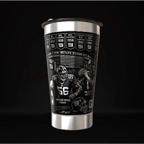 Copo New York Giants Térmico Nfl Personalizado — foto 3