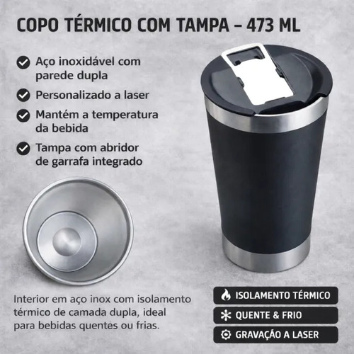 Copo Washington Commanders Térmico Nfl Personalizado — foto 4