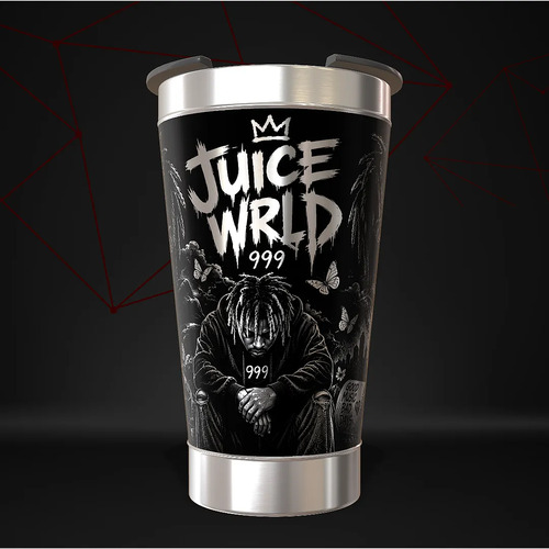 Copo Juice Wrld Térmico Musica Personalizado — foto 3
