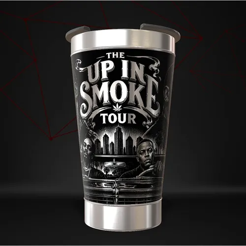 Copo Snoop Dogg E Dr. Dre Térmico Musica Personalizado