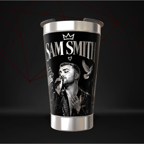 Copo Sam Smith Térmico Musica Personalizado