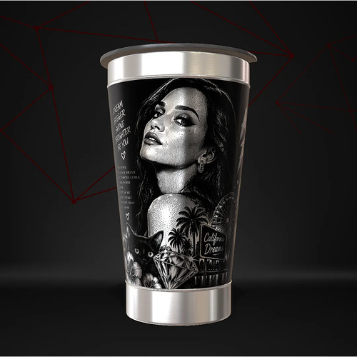 Copo Katy Perry Térmico Musica Personalizado — foto 3