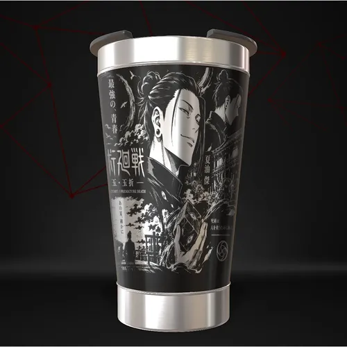 Copo Jujutsu Kaisen - Hidden Inventory Térmico Anime — foto 2