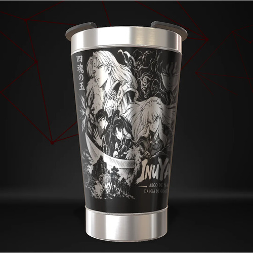 Copo Inuyasha - Naraku Térmico Anime Personalizado — foto 3