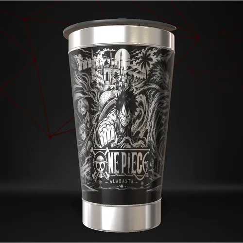 Copo One Piece - Alabasta Térmico Anime Personalizado