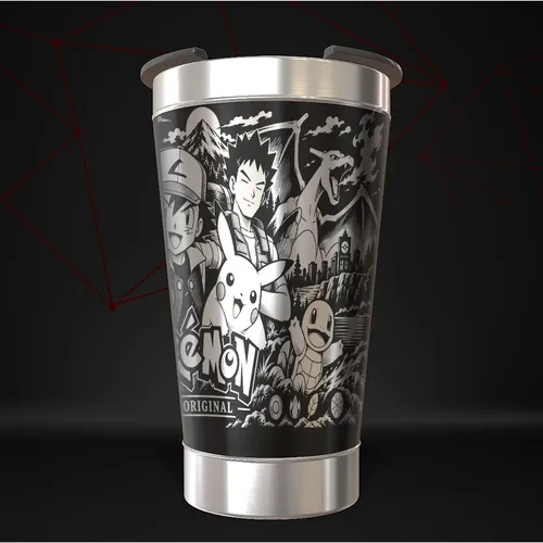 Copo Pokemon - Original Térmico Anime Personalizado — foto 2