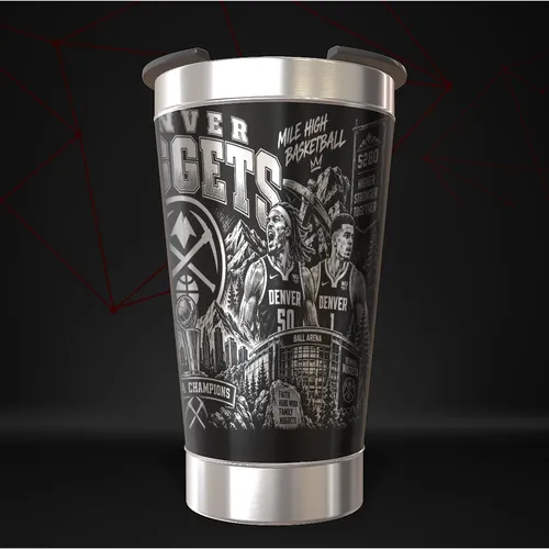 Copo Denver Nuggets - Legends Térmico Nba Personalizado — foto 2