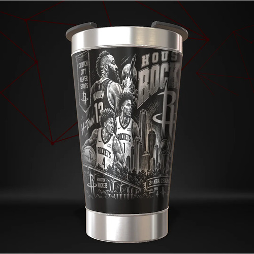 Copo Houston Rockets - Legends Térmico Nba Personalizado — foto 3