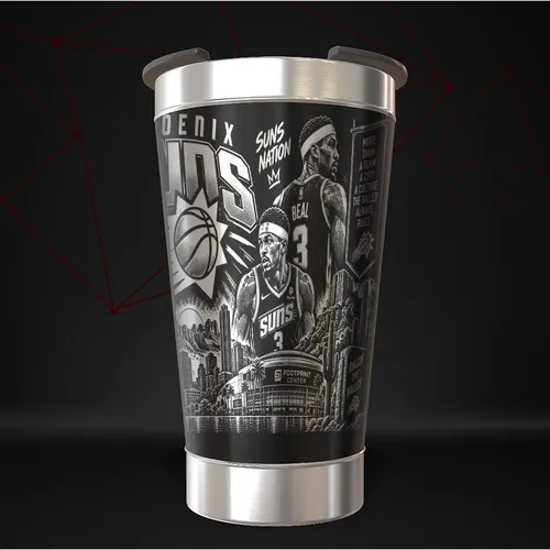 Copo Phoenix Suns - Legends Térmico Nba Personalizado — foto 2
