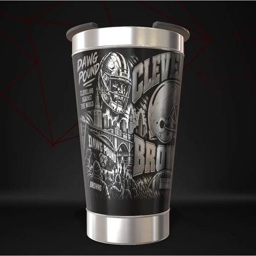Copo Cleveland Browns - Legends Térmico Nfl Personalizado — foto 3