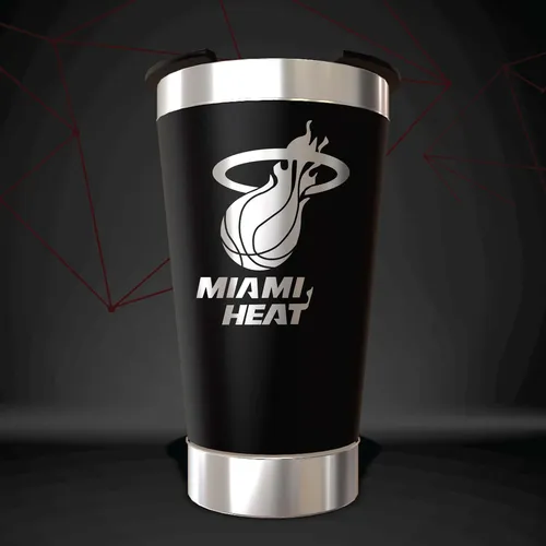 Copo Miami Heat Térmico Nba Personalizado — foto 2