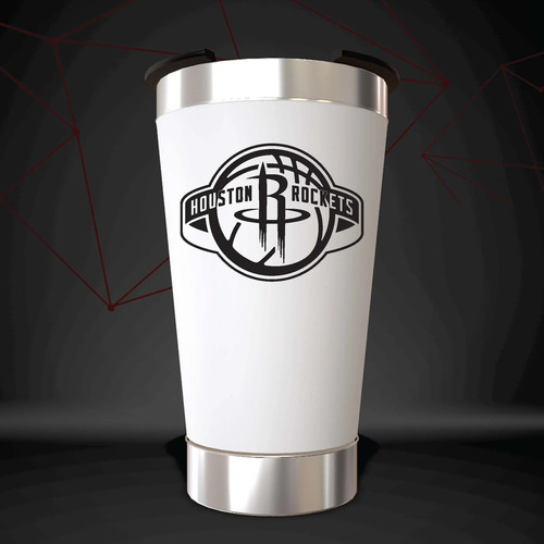 Copo Houston Rockets Térmico Nba Personalizado — foto 3