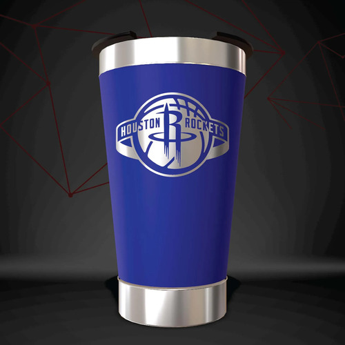Copo Houston Rockets Térmico Nba Personalizado — foto 4