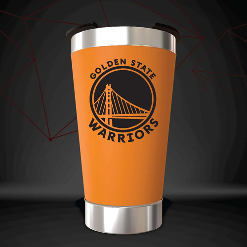 Copo Golden State Warriors Térmico Nba Personalizado — foto 3