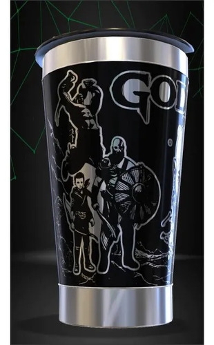 Copo God Of War Térmico Game Personalizado — foto 3