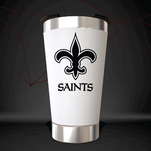 Copo New Orleans Saints Térmico Nfl Personalizado — foto 3