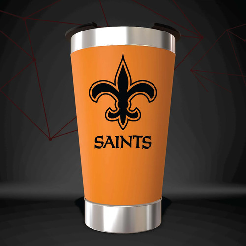 Copo New Orleans Saints Térmico Nfl Personalizado — foto 4