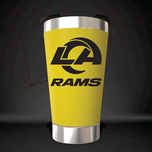 Copo Los Angeles Rams Térmico Nfl Personalizado — foto 2