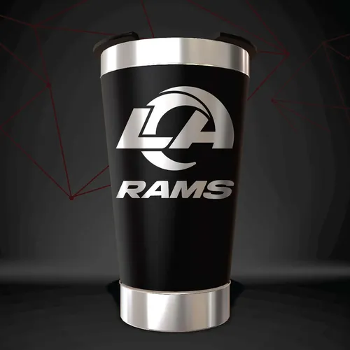 Copo Los Angeles Rams Térmico Nfl Personalizado — foto 4