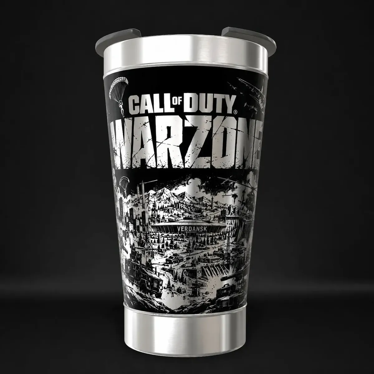 Copo Cod War Zone Térmico Game Personalizado