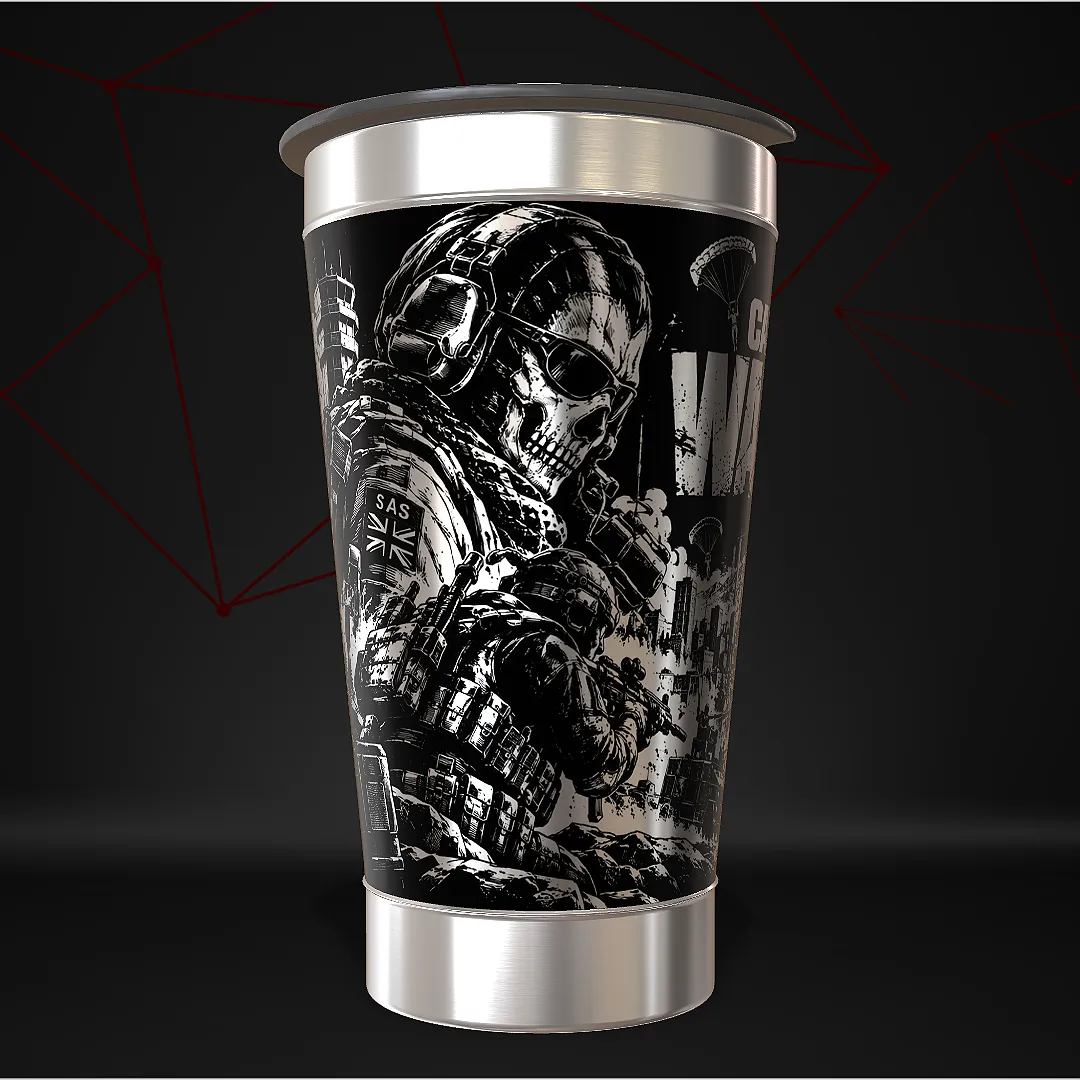 Copo Cod War Zone Térmico Game Personalizado — foto 2