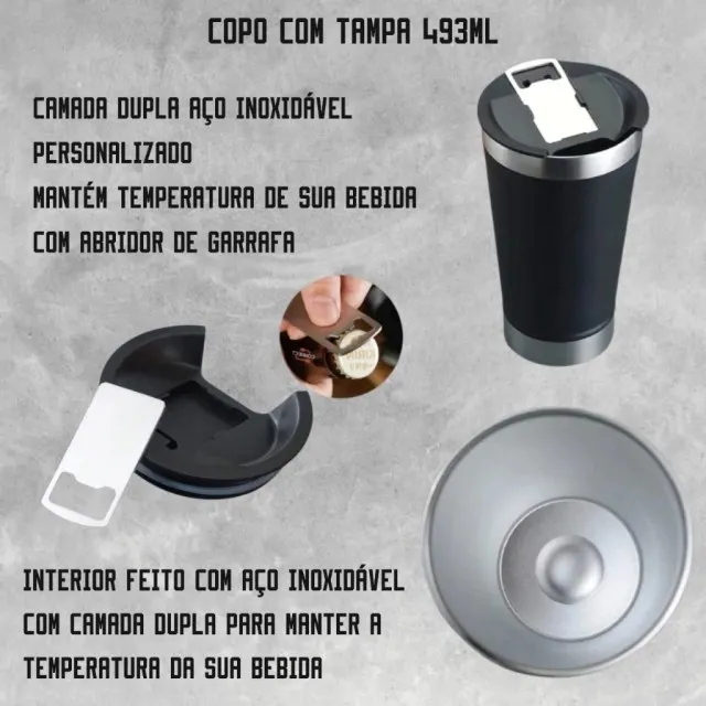 Copo Cod War Zone Térmico Game Personalizado — foto 4
