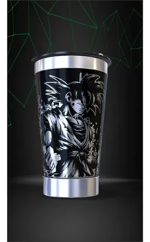 Copo Dragon Ball Goku 02 Térmico Anime Personalizado — foto 2