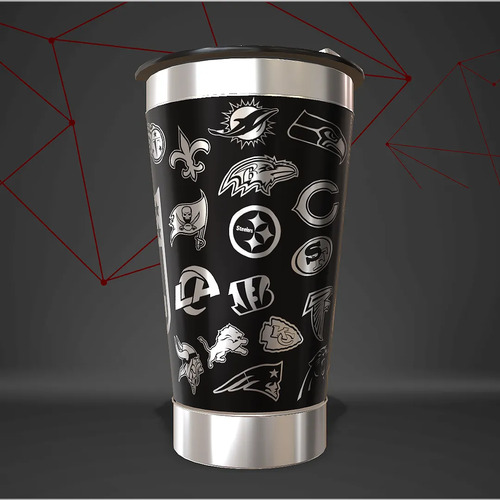 Copo Nfl Térmico Nfl Personalizado — foto 3