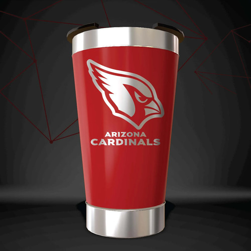 Copo Arizona Cardinals Térmico Nfl Personalizado
